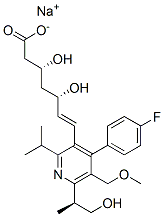 羟基西立伐他汀钠盐, 189060-31-9, 结构式