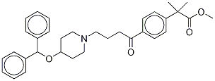Carebastine Methyl Ester Struktur