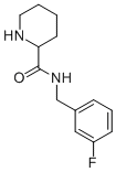 N-[(3-fluorophenyl)methyl]piperidine-2-carboxamide|