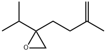 Oxirane, 2-(3-methyl-3-butenyl)-2-(1-methylethyl)- (9CI) Struktur