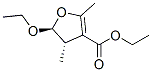 3-Furancarboxylicacid,5-ethoxy-4,5-dihydro-2,4-dimethyl-,ethylester,trans-(9CI)|