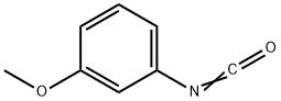 イソシアン酸3-メトキシフェニル 化学構造式