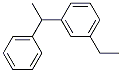 1-Ethyl-3-(1-phenylethyl)benzene 结构式