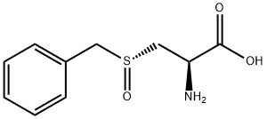 L-ALANINE, 3-[(R)-(PHENYLMETHYL)SULFINYL]- Struktur