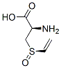 L-Alanine, 3-[(S)-ethenylsulfinyl]- (9CI) Structure