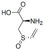 L-Alanine, 3-[(R)-ethenylsulfinyl]- (9CI) 结构式