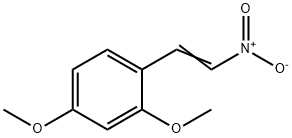 2,4-DIMETHOXY-OMEGA-NITROSTYRENE Struktur