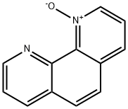 1,10-フェナントロリン1-オキシド 化学構造式