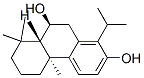 2,9-Phenanthrenediol, 4b,5,6,7,8,8a,9,10-octahydro-4b,8,8-trimethyl-1-(1-methylethyl)-, (4bS,8aS,9S)- 结构式