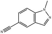 1-Methyl-1H-indazole-5-carbonitrile|5-氰基-1-甲基吲唑