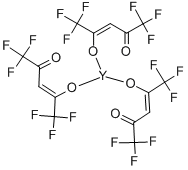 YTTRIUM HEXAFLUOROACETYLACETONATE Structure