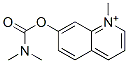 7-(dimethylcarbamoyloxy)-N-methylquinolinium Structure