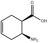 3-Cyclohexene-1-carboxylicacid,6-amino-,(1R,6S)-(9CI) Structure