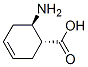 3-Cyclohexene-1-carboxylicacid,6-amino-,(1R,6R)-(9CI) Structure