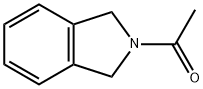 1H-Isoindole, 2-acetyl-2,3-dihydro- (9CI) Struktur