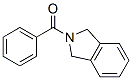 2-Benzoyl-1,3-dihydro-2H-isoindole Struktur