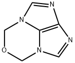 5H,7H-6-Oxa-2,3,4a,7a-tetraazacyclopent[cd]indene(9CI) Structure