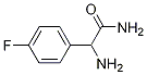 2-aMino-2-(4-fluorophenyl)acetaMide Structure