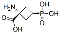 189143-40-6 Cyclobutanecarboxylic acid, 1-amino-3-phosphono-, cis- (9CI)
