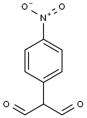 2-(4-硝基苯基)丙二醛, 18915-53-2, 结构式