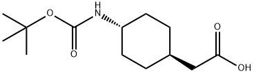 BOC-1,4-TRANS-ACHA-OH|反式-(N-BOC-4-氨基环己基)乙酸