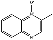 Quinoxaline,  2-methyl-,  1-oxide Struktur