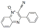 3-Phenyl-2-quinoxalinecarbonitrile 1-oxide 结构式