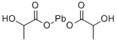 乳酸鉛(II), 18917-82-3, 结构式