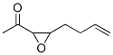 Ethanone, 1-[3-(3-butenyl)oxiranyl]- (9CI) Structure