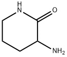 3-氨基哌啶-2-酮, 1892-22-4, 结构式