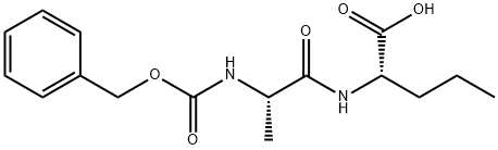 Z-ALA-NVA-OH Structure