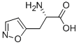 5-Isoxazolepropanoicacid,alpha-amino-,(S)-(9CI) 化学構造式