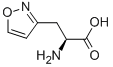 3-Isoxazolepropanoicacid,alpha-amino-,(S)-(9CI),189215-63-2,结构式
