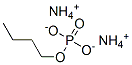 diammonium butyl phosphate Struktur