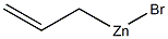 Zinc, bromo-2-propenyl- Structure