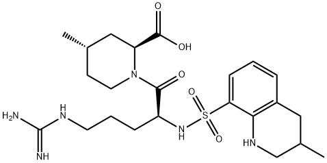 (2S,4S)-Argatroban