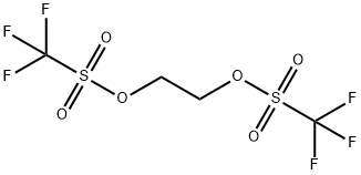 二三氟甲磺酸乙二醇酯, 18928-34-2, 结构式