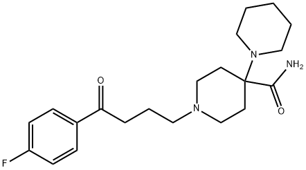 PIPAMPERONE DIHYDROCHLORIDE  APPROX. 99 Structure