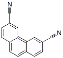 3,6-フェナントレンジカルボニトリル 化学構造式
