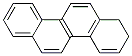 1,2-Dihydrochrysene Structure