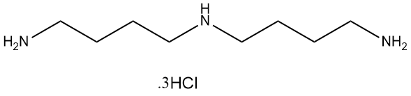 syM-HoMosperMidine Trihydrochloride Struktur