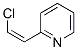 Pyridine, 2-(2-chloroethenyl)-, (Z)- (9CI) Structure