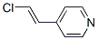 Pyridine, 4-(2-chloroethenyl)- (9CI)|