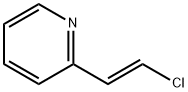 189350-81-0 Pyridine, 2-(2-chloroethenyl)-, (E)- (9CI)