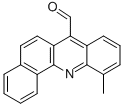 11-メチルベンゾ[c]アクリジン-7-カルボアルデヒド 化学構造式