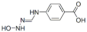 Benzoic acid, 4-[[(hydroxyamino)iminomethyl]amino]- (9CI),189365-93-3,结构式