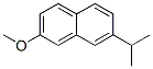 Naphthalene, 2-methoxy-7-(1-methylethyl)- (9CI) Structure