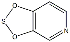1,3,2-Dioxathiolo[4,5-c]pyridine(9CI) Struktur
