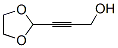 2-Propyn-1-ol, 3-(1,3-dioxolan-2-yl)- (8CI,9CI) 结构式