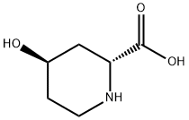 2-Piperidinecarboxylicacid,4-hydroxy-,(2R,4R)-(9CI) 化学構造式